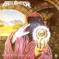 Пластинка Helloween Keeper of Seven Keys. Part I